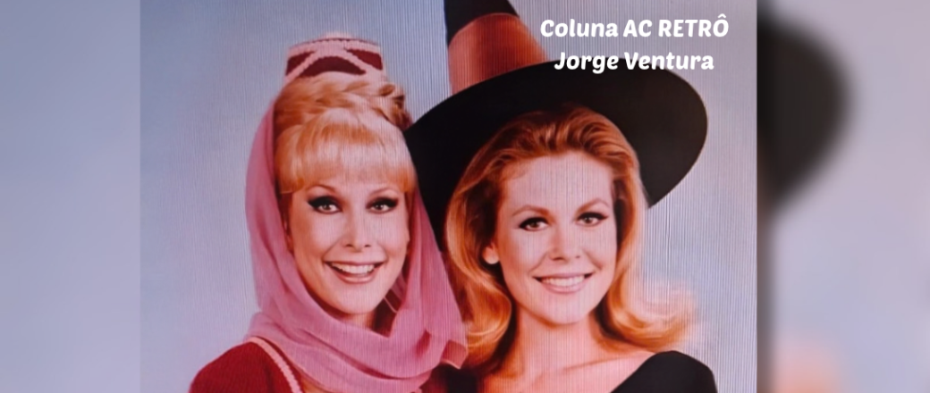 AC RETRÔ: Duas mulheres encantadoras que praticavam o encantamento na TV