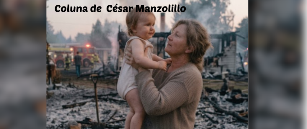 CONTO DE QUINTA: O que o fogo não devolve