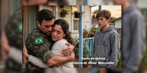 CONTO DE QUINTA: A última trincheira