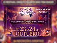 DANÇA AGELESS FESTIVAL 60+: Não fique de fora dessa, inscreva-se para participar. Todo corpo pode dançar!