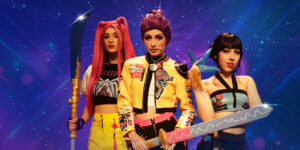 “K Pop – Jovens Guerreiras no Teatro” chega ao palco do Teatro Multiplan