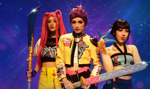 “K Pop – Jovens Guerreiras no Teatro” chega ao palco do Teatro Multiplan
