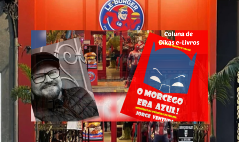 O MORCEGO ERA AZUL! : Lançamento de novo livro de Jorge Ventura sobre a clássica série dos anos 60 movimenta a cultura pop em São Paulo