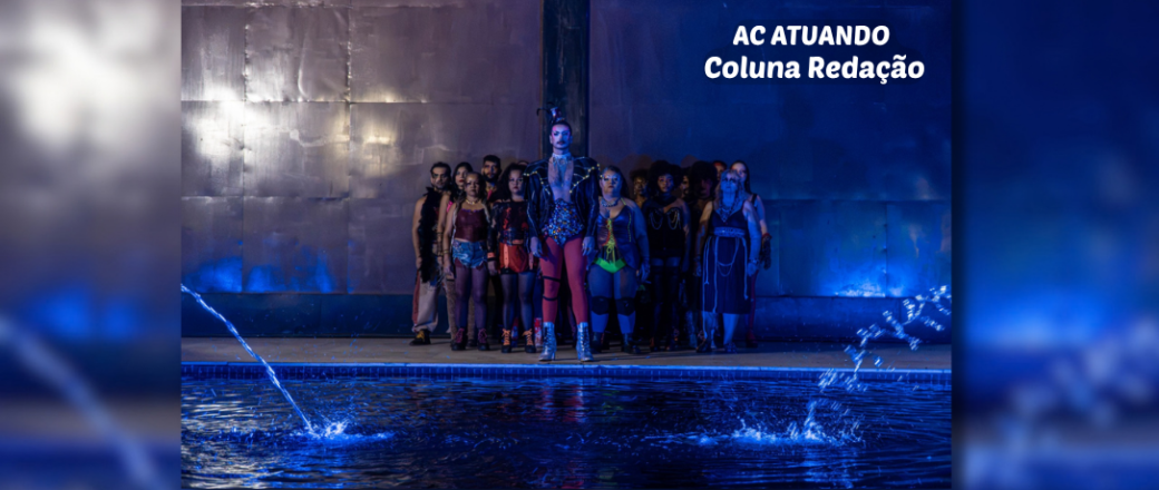 Vencedor do Prêmio APTR, “Maldita” chega ao Teatro TotalEnergies para apenas três apresentações