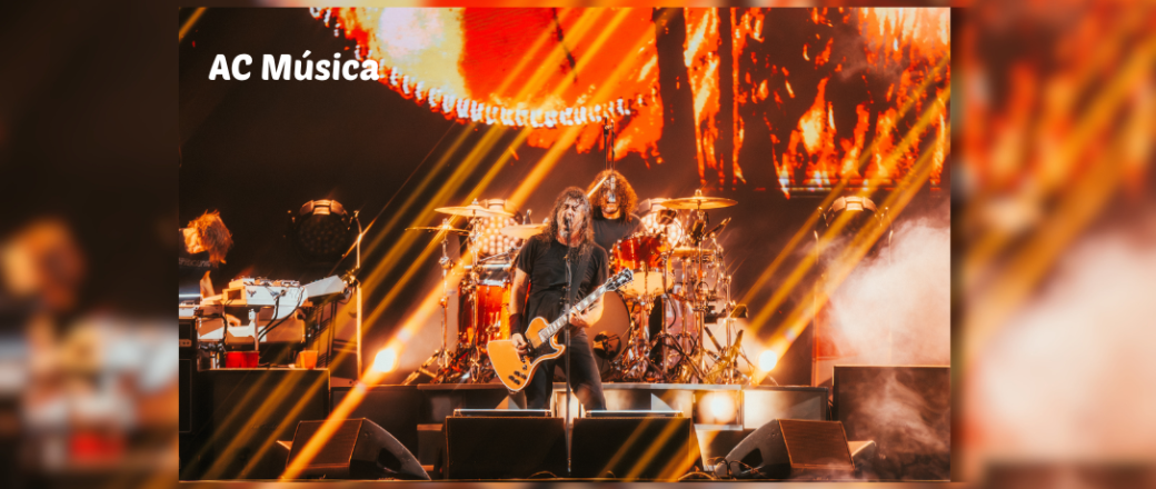 Rock in Rio 2026! Novo Palco Mundo impressiona e recebeu show histórico de Foo Fighters nesta sexta-feira