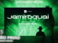 Jamiroquai chega a São Paulo no dia 13 de setembro