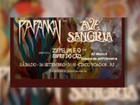Ave Sangria se apresenta pela primeira vez no Rio de Janeiro em noite de celebração do rock nordestino com Papangu e Zepelim e o Sopro do Cão no Circo Voador