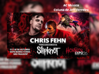 Chris Fehn, ex-Slipknot, é confirmado na Horror Expo 2026 em São Paulo
