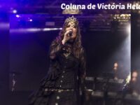 Anette Olzon celebra clássicos do Nightwish com orquestra em São Paulo no dia 26 de setembro