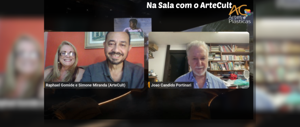 NA SALA COM O ARTECULT:  JOÃO CANDIDO PORTINARI Saiba tudo sobre o Projeto Portinari e a exposição O Brasil de Portinari que está em cartaz na China!