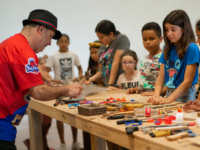 Setembro ‘mão na massa’ no Museu do Pontal