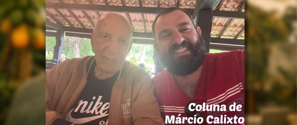 Uma crônica ao seu aniversário, Tio Antônio