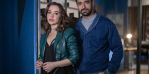 Bella Piero e Miguel Rômulo se unem em perseguição digital na novelinha ‘Amor Sob Vigilância’, próxima original Globoplay