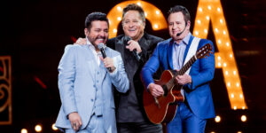 Leonardo e Bruno & Marrone apresentam “Cabaré: O Último Encontro” na Mercado Livre Arena Pacaembu, em São Paulo