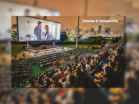 Open Air Brasil começa amanhã reunindo títulos como “Thelma & Louise”, “O Diabo Veste Prada 2” e, no Dia das Crianças, “A Galinha Pintadinha: O Filme”