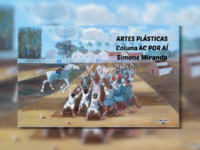 Exposição em Santiago aproxima Gabriela Mistral e Candido Portinari em diálogo entre poesia e pintura
