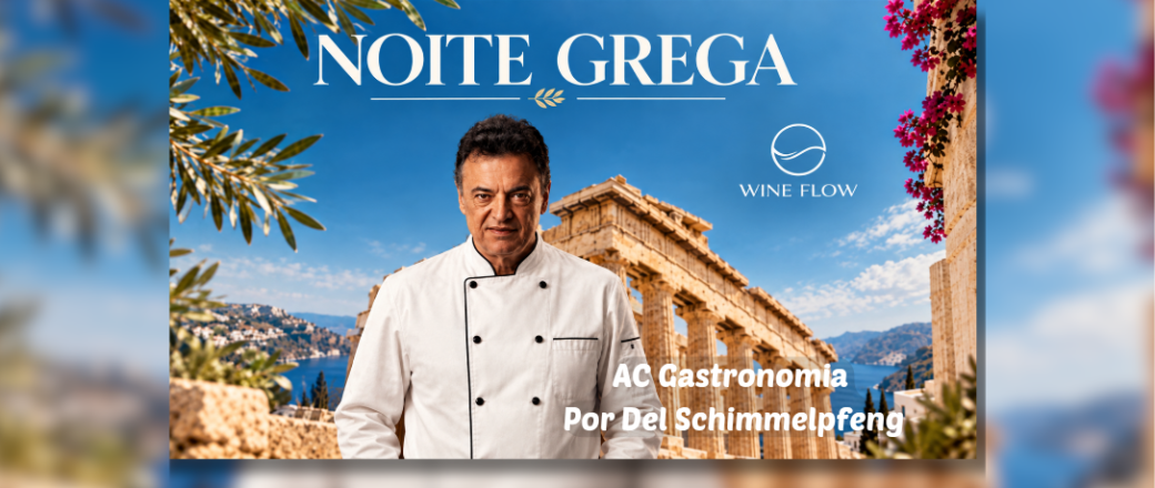 YAMAS! Saiba mais sobre a nova edição da NOITE GREGA na WINE FLOW