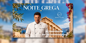 YAMAS! Saiba mais sobre a nova edição da NOITE GREGA na WINE FLOW