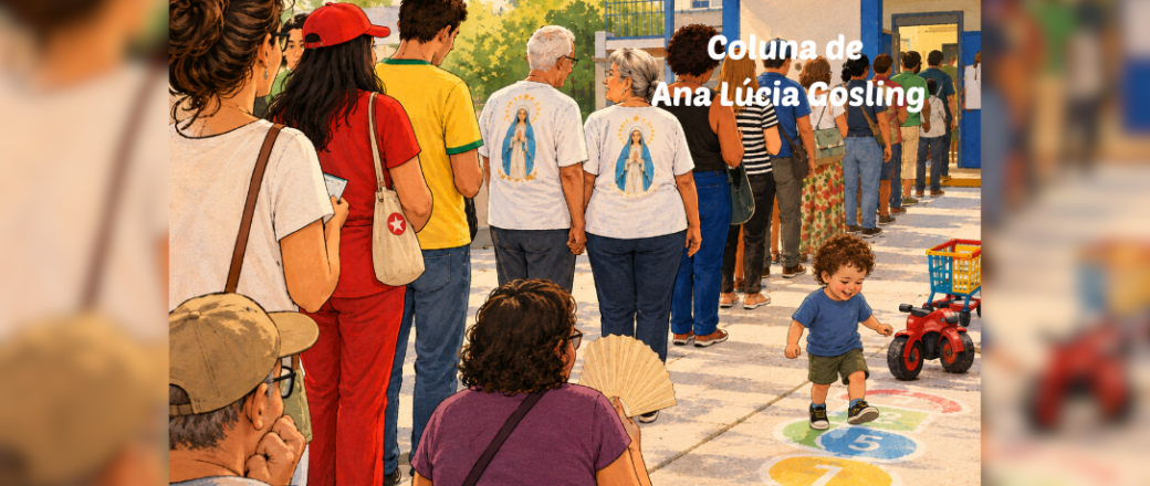 Às Quartas – A fila da votação
