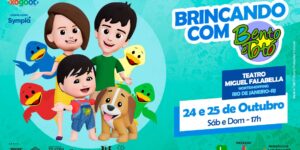 BRINCANDO COM BENTO E TOTÓ
