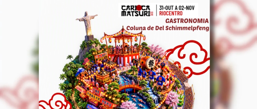 CARIOCA MATSURI: Festival transforma o Rio de Janeiro em uma grande imersão na cultura japonesa