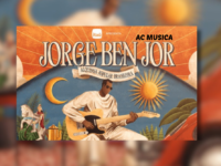 Jorge Ben Jor se emociona diante de 51 mil pessoas em seu único show em São Paulo em 2026