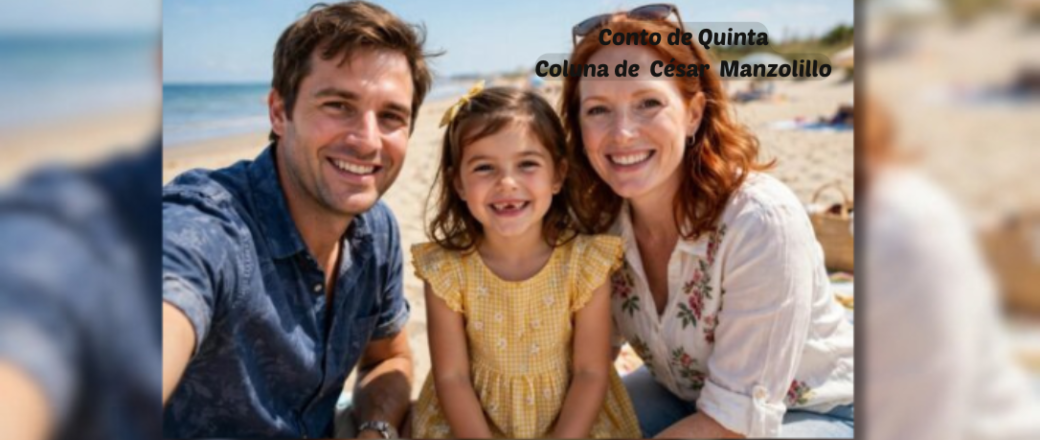 CONTO DE QUINTA: Onde o sol não entra