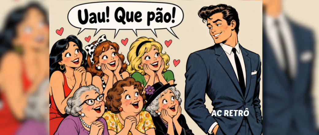 AC RETRÔ: Entre bordões, gírias e expressões, o passado nos condena pacas, morou?