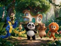 Ho-Ho e o Som do Brasil: a animação que une Brasil e China para celebrar a música e a cultura brasileira no mundo