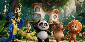 Ho-Ho e o Som do Brasil: a animação que une Brasil e China para celebrar a música e a cultura brasileira no mundo