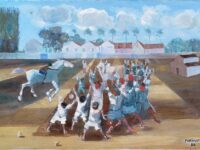 Exposição em Santiago aproxima Gabriela Mistral e Candido Portinari em diálogo entre poesia e pintura
