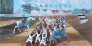 Exposição em Santiago aproxima Gabriela Mistral e Candido Portinari em diálogo entre poesia e pintura