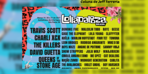 Artistas celebram anúncio no line-up do Lollapalooza Brasil 2027 nas redes sociais