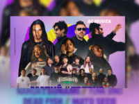 Tattoo Week SP reúne Fresno, Matuê e outros nomes da música brasileira