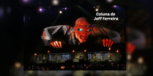 O Iron Maiden se apresentou em São Paulo com a turnê Run For Your Lives World Tour, que celebra os 50 anos de carreira da banda britânica.