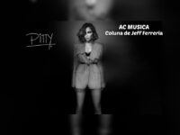 A uma semana do lançamento, Pitty revela capa e tracklist do novo disco