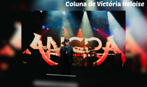 Angra celebra 30 anos de Holy Land em Curitiba com estreia de Alírio Netto