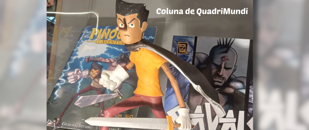 Exposição gratuita apresenta o processo criativo de “Pinóquio Aventureiro” no Centro do Rio