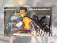 Exposição gratuita apresenta o processo criativo de “Pinóquio Aventureiro” no Centro do Rio
