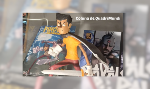 Exposição gratuita apresenta o processo criativo de “Pinóquio Aventureiro” no Centro do Rio