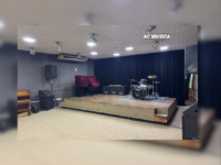 Semana do Rock 2026 reúne música, formação e memória do gênero na Escola de Música Villa-Lobos