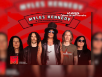 SLASH FT. MYLES KENNEDY AND THE CONSPIRATORS retornam ao Brasil com turnê e anunciam o novo single e o clipe oficial da música “FLYING BLIND”