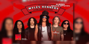 SLASH FT. MYLES KENNEDY AND THE CONSPIRATORS retornam ao Brasil com turnê e anunciam o novo single e o clipe oficial da música “FLYING BLIND”