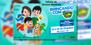 Brincando com Bento e Totó: Música e Diversão para Toda a Família