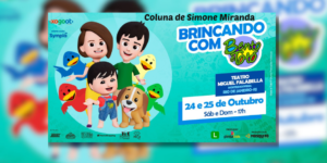 Brincando com Bento e Totó: Música e Diversão para Toda a Família